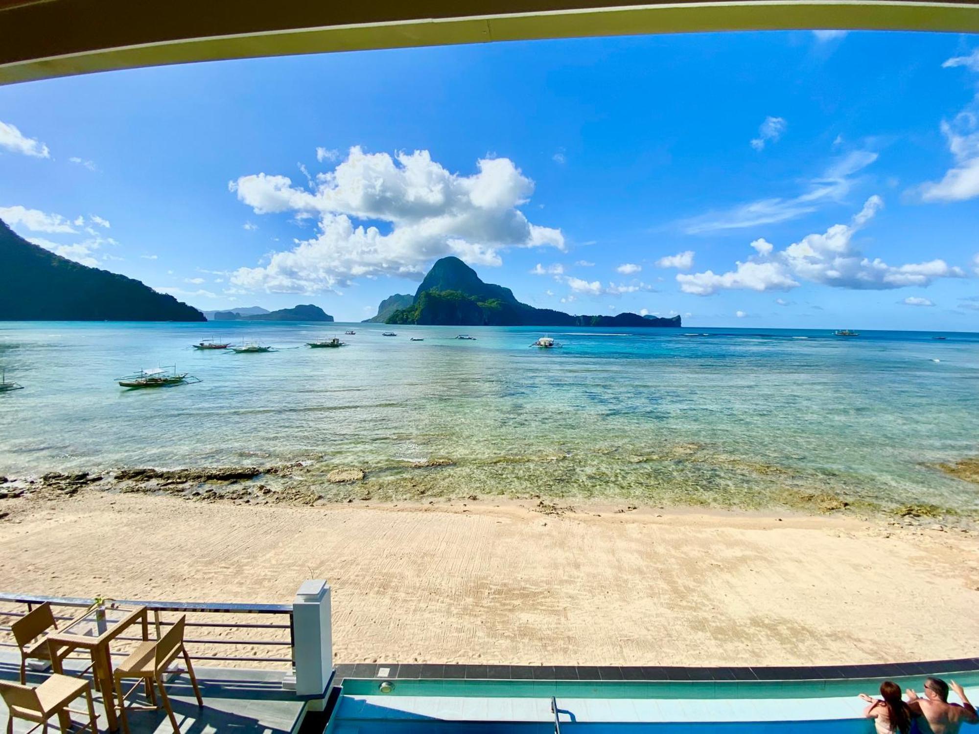 The Nest El Nido Beach Resort Luaran gambar